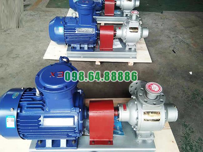 Bơm khí amoniac YAB80-5 động cơ YB180L-4 công suất 18.5KW