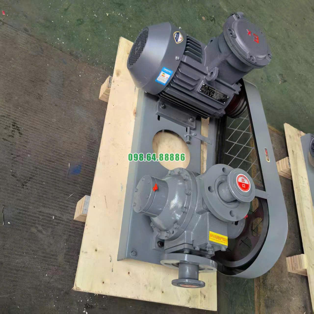 Bơm khí hóa lỏng, bơm khí amoniac, bơm khí dầu mỏ hóa lỏng loại YAB15-5A nhiệt độ làm việc ±40°C, lưu lượng 15m3/h