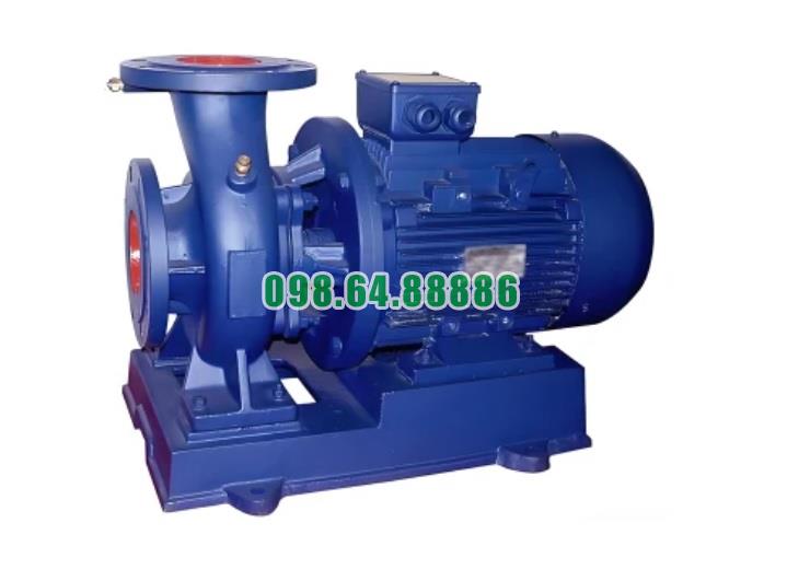 Bơm li tâm trục ngang SLW-ISW65-100 có động cơ 1.5 kw đẩy cao 13.7m