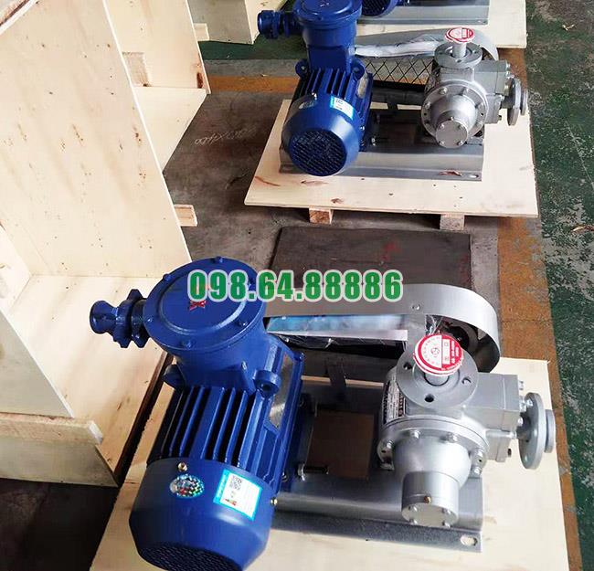 Bơm LPG YAB5-5 tốc độ 780r.Pm công suất 2.2KW