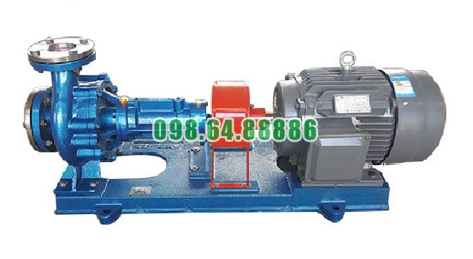 Bơm ly tâm chịu nhiệt RY65-40-200 lưu lượng 30 m3/h, công suất 7.5 kW, cột áp 50 m