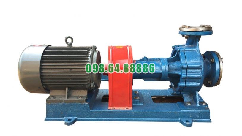 Bơm ly tâm dầu nóng RY32-32-160 lưu lượng 6 m3/h, công suất 1.5 kW, tốc độ 2.900 vòng/phút, cột áp 28 m