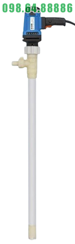 Bơm nhúng phuy axit - kiềm model JDT-1000W-PTFE