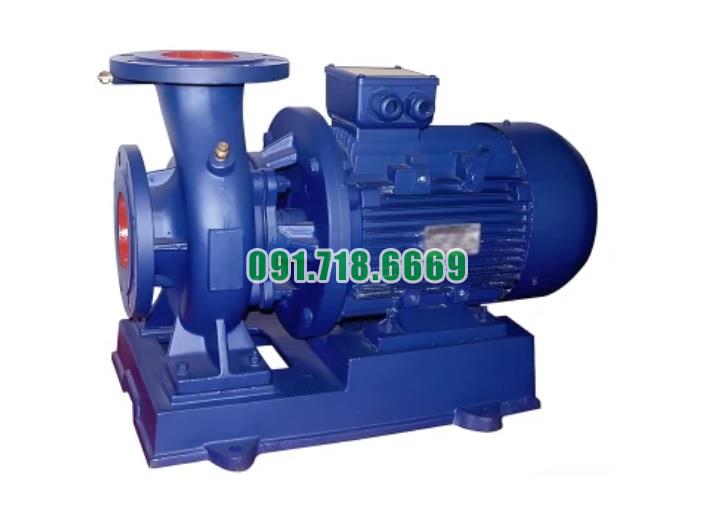 Bơm nước li tâm trục ngang đẩy cao 51.2m mã SLW-ISW40-200-I