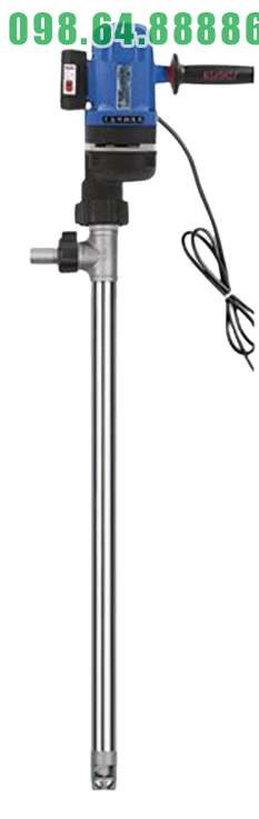 Bơm thùng phuy inox bơm chất lỏng đặc công nghiệp JDT-3500W-LG