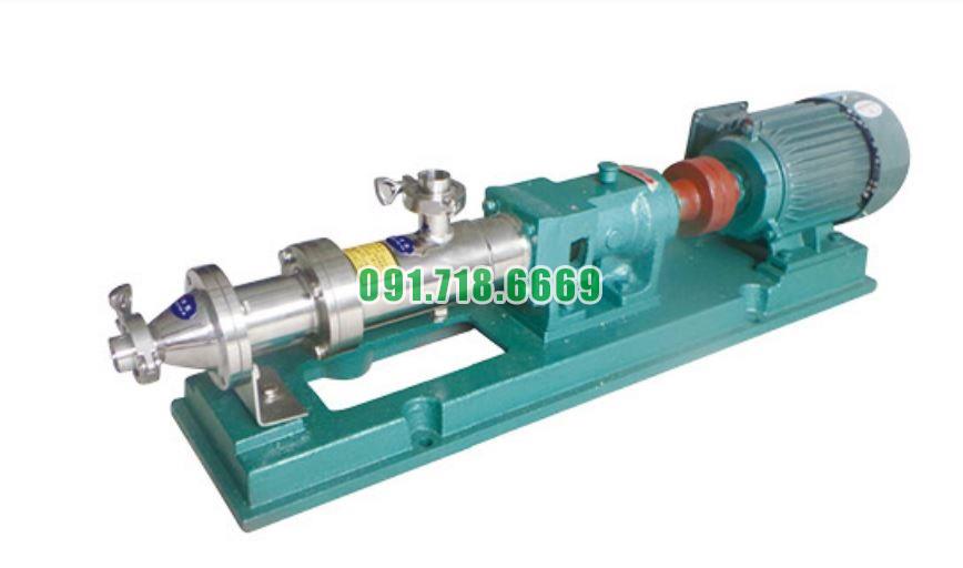 Bơm trục vít đơn lưu lượng 13 m3/h G50-1-1