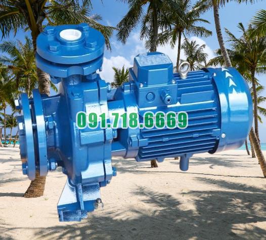 Giá bán bơm li tâm trục ngang vỏ gang FC200 model CM65-200B