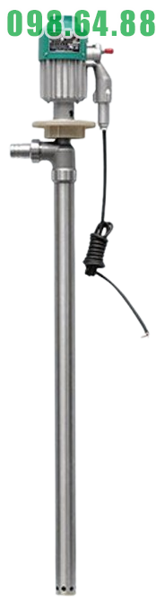 Máy bơm cắm thùng phuy inox 304 chống cháy nổ WB-A-900