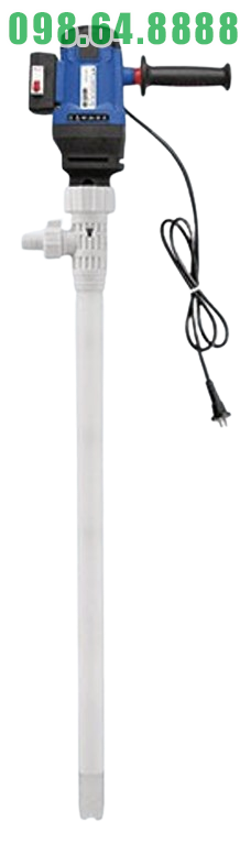 Máy bơm điện bơm dầu nhớt thùng phuy JDT-1800W-PVDF