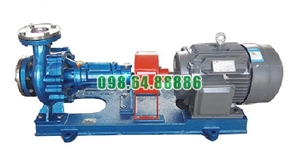 Bơm dầu nhiệt độ cao RY25-25-160 công suất 1.5 kW, tốc độ 2.900 vòng/phút, cột áp 27 m, lưu lượng 3 m3/h