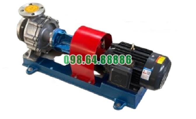 Bơm dầu nhiệt độ cao RY65-50-160 lưu lượng 20 m3/h, công suất 5.5 kW, cột áp 32 m