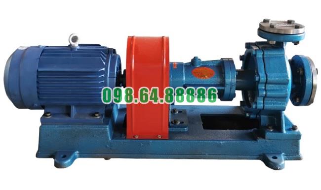 Bơm dầu nóng RY50-32-200A lưu lượng 16 m3/h, công suất 4 kW, cột áp 32 m