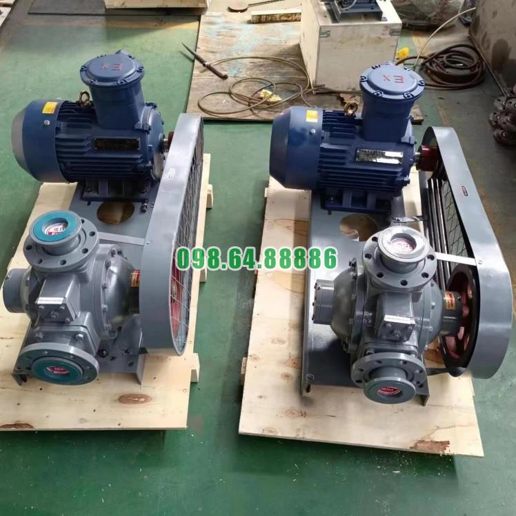Bơm khí hóa lỏng YAB10-5A động cơ YB112M-4, công suất 4KW