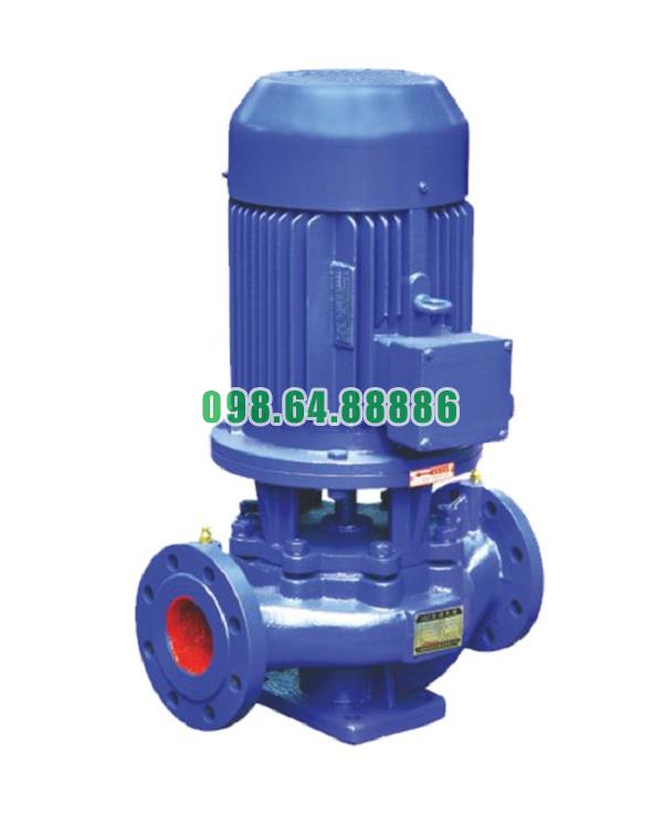 Bơm lùa trục đứng model ISG32-160, bơm IRG32-160 động cơ 1.5 kw