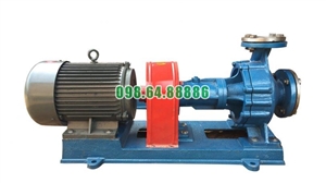 Bơm ly tâm dầu nóng RY32-32-160 lưu lượng 6 m3/h, công suất 1.5 kW, tốc độ 2.900 vòng/phút, cột áp 28 m