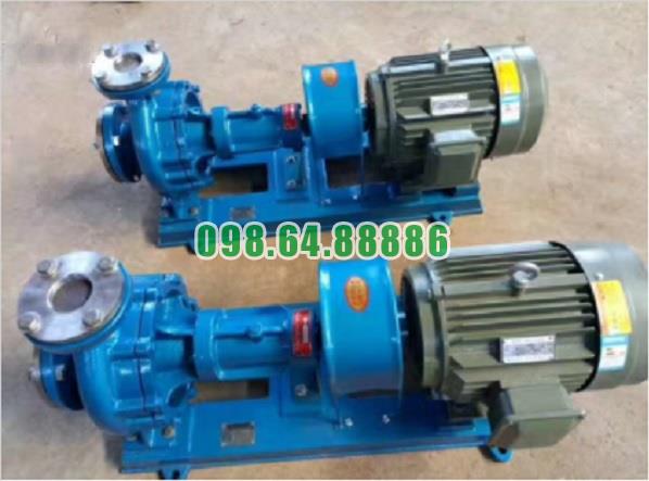 Bơm ly tâm dầu tải nhiệt RY100-65-200 công suất 22 kW, lưu lượng 100 m3/h, cột áp 50 m