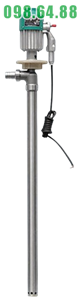 Máy bơm cắm thùng phuy inox 304 chống cháy nổ WB-A-900