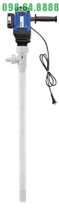 Máy bơm điện bơm dầu nhớt thùng phuy JDT-1800W-PVDF