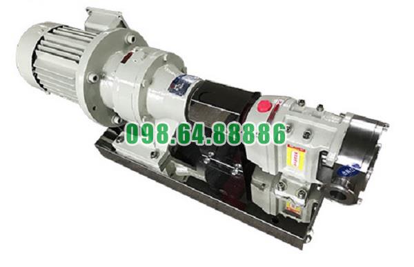 Máy bơm lobe 3RP-3 áp suất 0.6 MPa kết nối 25-32 mm tốc độ quay 1000 vòng/phút