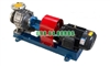 Bơm dầu công nghiệp chịu nhiệt RY50-32-250 lưu lượng 18 m3/h, công suất 11 kW, cột áp 70 m
