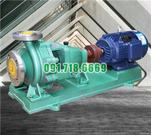 Giá bán bơm li tâm cánh hở lưu lượng 60 m3/h model IHK80-65-125